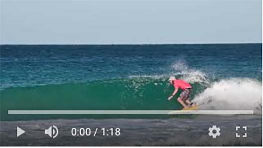 B Softboards perfect surfboard for our local Perth beaches.