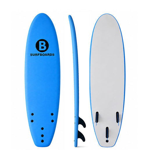 6’6 B SOFT BOARD HP FINS