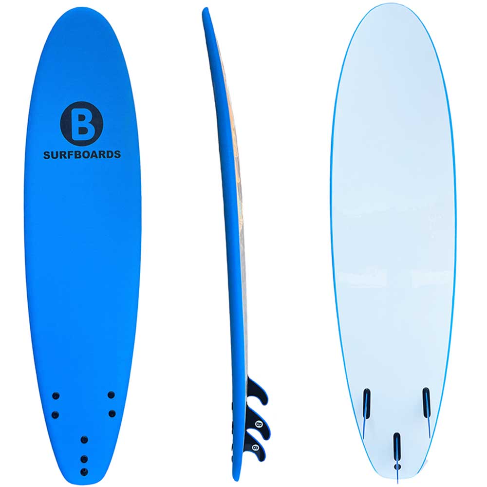 Blue 7'6" B Softboard