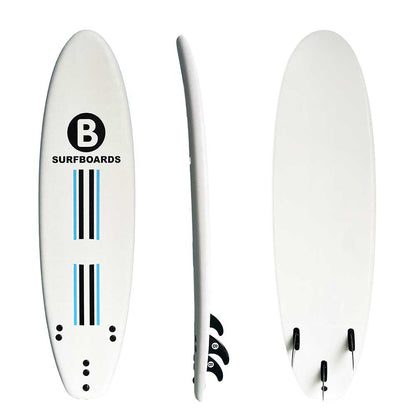 6'6 FCS B Softboard