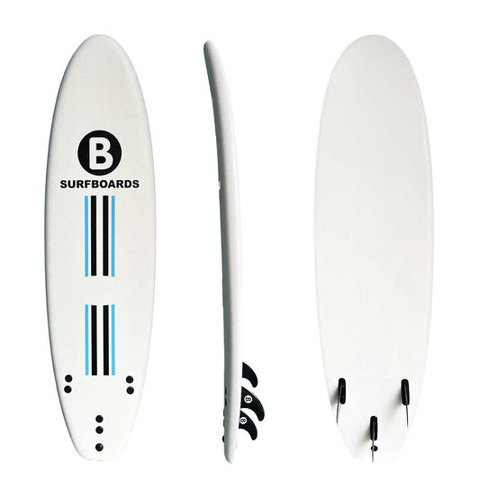 6'6 FCS B Softboard