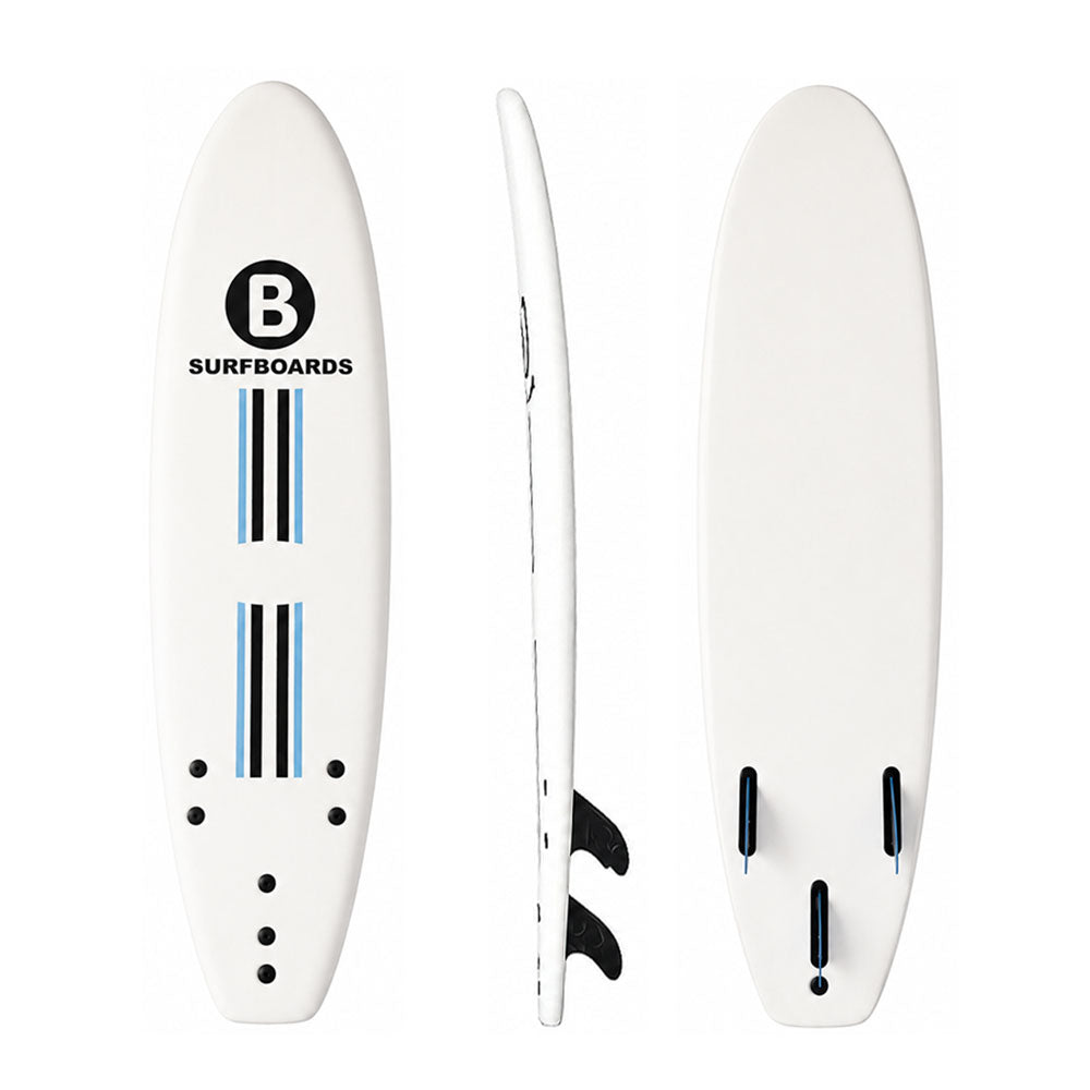 ( ピンタ専用 )6’6” ソフトボード Soft Board B 6'6 SOFT BOARD FCS FINS