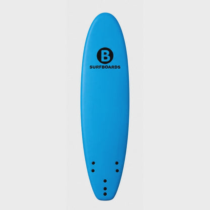 7’6 B SOFT BOARD CLASSIC