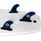B G5 Rubber Edge Thruster Fins