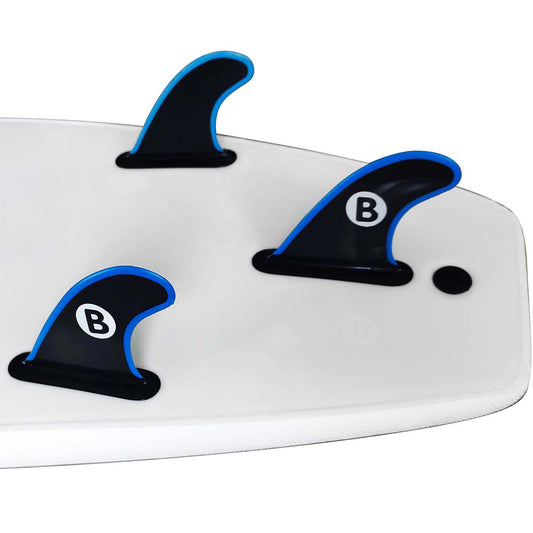 B G5 Rubber Edge Thruster Fins
