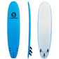 8’2 B SOFT BOARD Blue