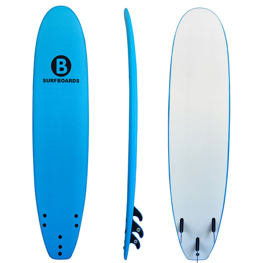8’2 B SOFT BOARD Blue