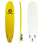 8’2 B SOFT BOARD Yellow